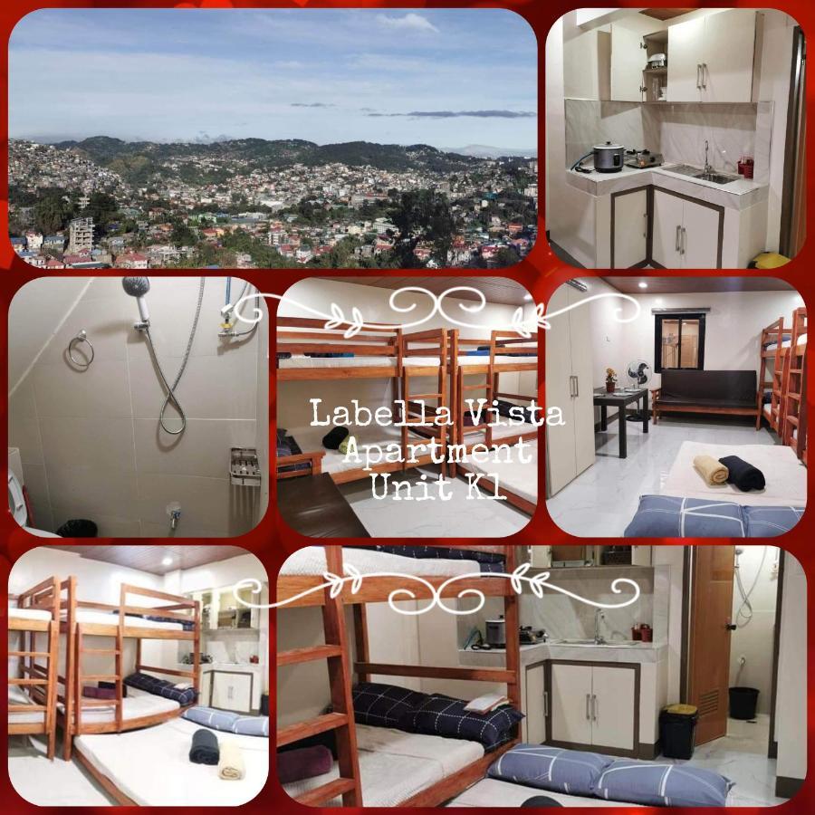 Labella Vista Apartment Baguio City Exteriör bild