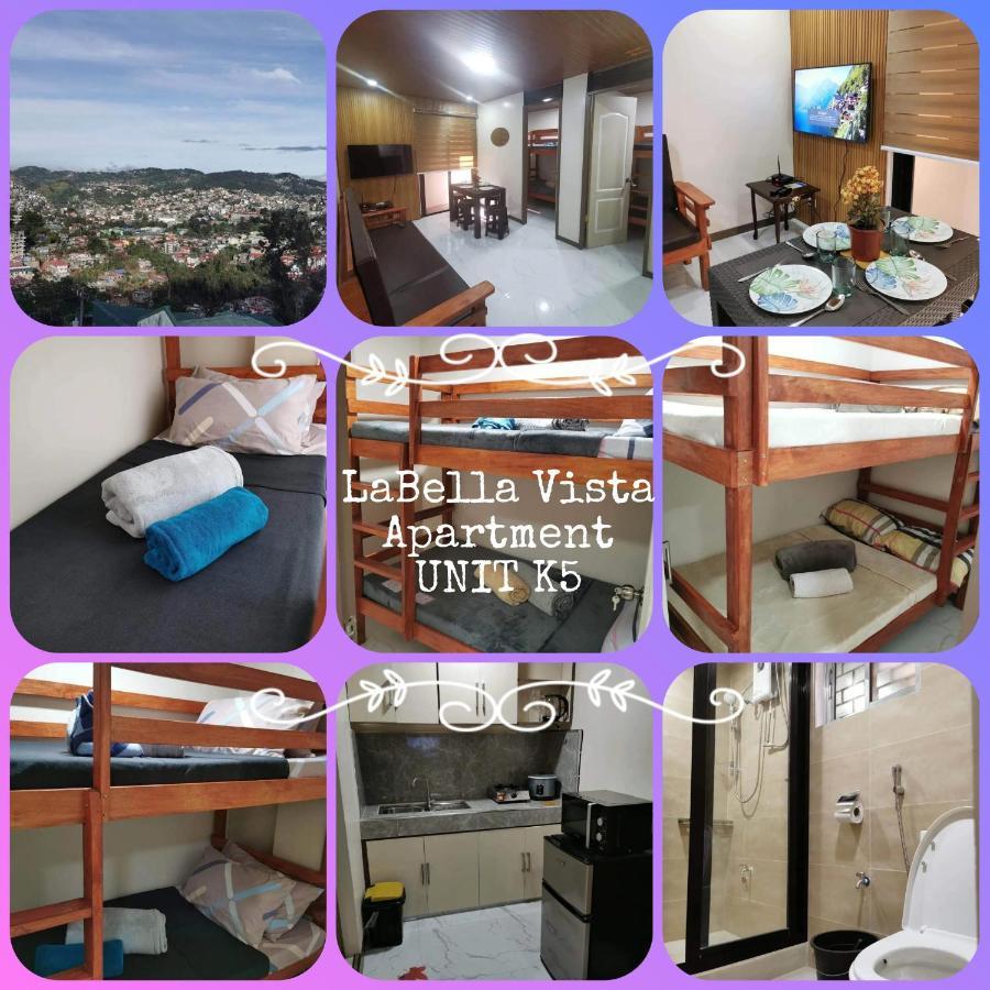 Labella Vista Apartment Baguio City Exteriör bild