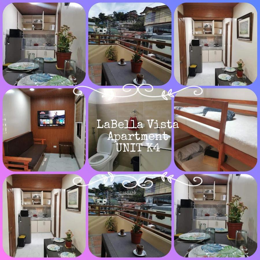 Labella Vista Apartment Baguio City Exteriör bild