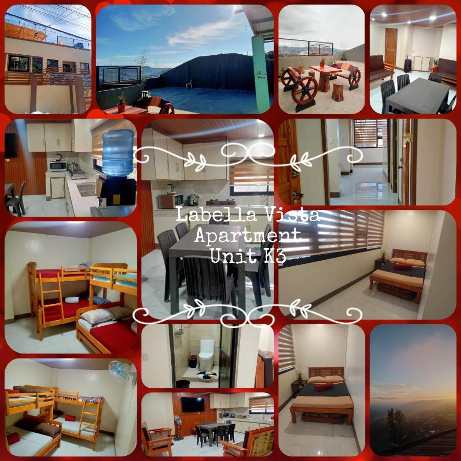 Labella Vista Apartment Baguio City Exteriör bild